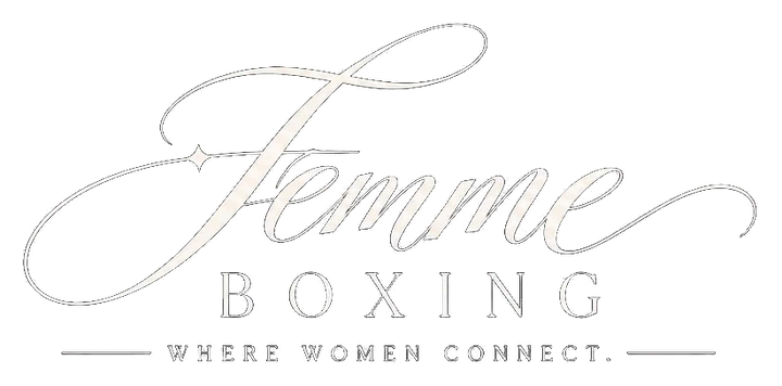 Femme Boxing. Where Women Connect.